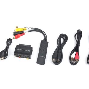 Gembird UVG-002 carte d'acquisition vidéo USB 3.2 Gen 1 (3.1 Gen 1)