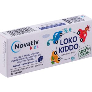 Novativ Kids LOKOKIDDO 10 comprimés