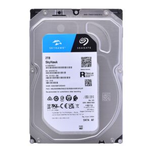 Seagate SkyHawk disque dur 2 To 256 Mo 3.5" Série ATA III (ST2000VX017)