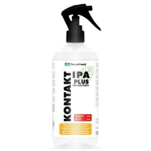 Liquide avec pulvérisateur pour éliminer la contamination des composants optiques Kontakt IPA Plus AGT-252 500 ml