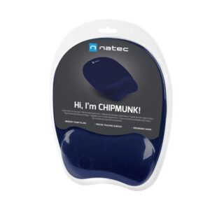 NATEC MOUSE PAD CHIPMUNK NAVY BLUE 230X200MM MEMOR