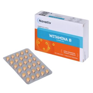 Novativ Vitamin B Complex 60 comprimés