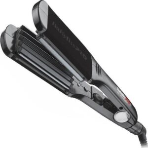 BaByliss The Crimper Fer texturisant À chaleur Noir, Rose 1,8 m