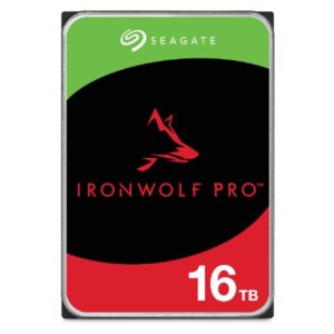 Seagate IronWolf Pro disque dur 16 To 256 Mo 3.5" Série ATA III (ST16000NT001)