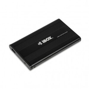 iBox HD-01 Boîtier HDD Noir 2.5"