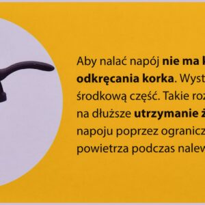 PROMIS Pichet en acier 1,5 l, imprimé thé