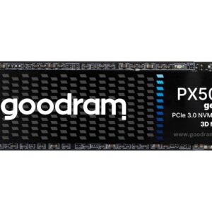 Goodram PX500 GEN.3.SSDPR-PX500-01T-80-G3 disque SSD 1 To M.2 PCI Express 3.0 NVMe 3D NAND