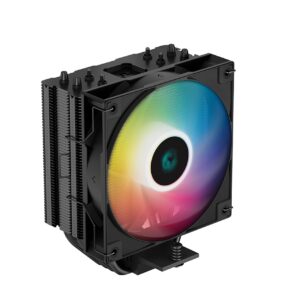 DeepCool AG400 A-RGB Processeur Refroidisseur d'air 12 cm Noir, Blanc 1 pièce(s)