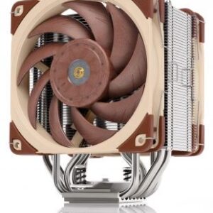 Noctua NH-U12A ventilateur, refroidisseur et radiateur Processeur 12 cm Beige, Marron, Argent 1 pièce(s)