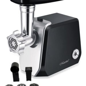 Feel-Maestro MR850 hachoir 1500 W Noir, Acier inoxydable