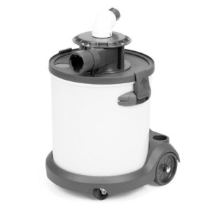Master Profi 48.110 Séparateur cyclonique 17 l Noir, blanc