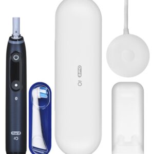 Oral-B iO iO7 Adulte Brosse à dents rotative Bleu