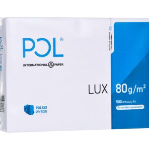 Pollux papier jet d'encre A4 (210x297 mm) Mat 500 feuilles Blanc