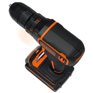Perceuse-visseuse 18V CDC18BAFC-QW BLACK+DECKER