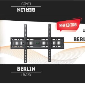 Libox LB-120 support pour téléviseur 2,16 m (85") Noir