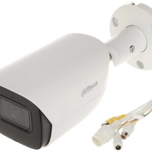 Camera IP DAHUA IPC-HFW3842E-AS-0280B Blanc