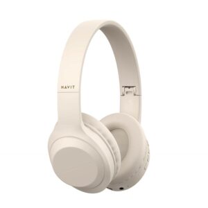 Havit H628BT - écouteurs sans fil, beige