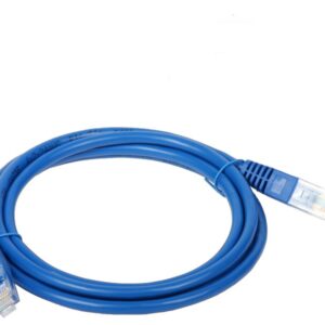 Alantec KKU5NIE1 câble de réseau Bleu 1 m Cat5e U/UTP (UTP)