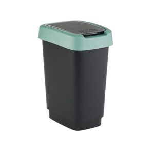 ROTHO Twist Green - poubelle – 10l