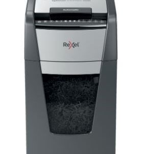 Destructeur automatique Rexel AutoFeed+ 300M, P-5, micro coupe (2x15mm), 300 feuilles, corbeille 60 litres