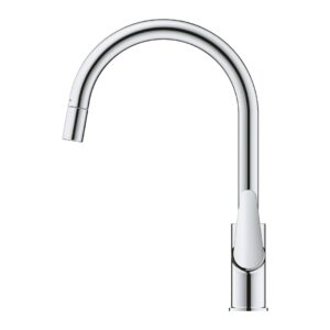 GROHE baucurve 30547000 Mitigeur d'évier de cuisine Chrome