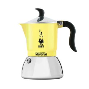 Bialetti Primavera Fiammetta Induction jaune 2TZ cafe 100 ml