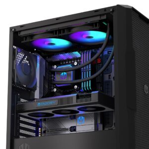 ENDORFY Navis F280 ARGB Boitier PC Refroidisseur de liquide tout-en-un 14 cm Noir 1 pièce(s)