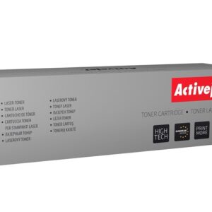 Activejet Cartouche de toner ATH-656MNX pour imprimantes HP; Remplacement HP 656 CF463X; Suprême; 15000 pages; magenta