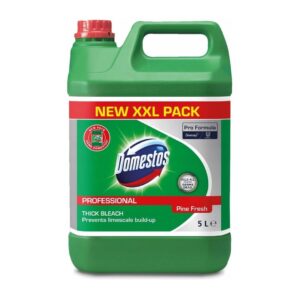 DOMESTOS PROFESSIONAL Pine Fresh gel de toilette XXL 5L