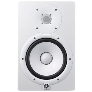 Yamaha HS8 White - Moniteur actif à deux voies en champ proche, 120 W