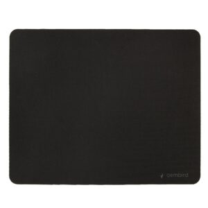 Tapis de souris Gembird MP-S-G, microguma, noir
