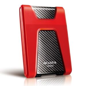 ADATA DashDrive Durable HD650 disque dur externe 1000 Go Rouge