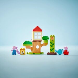 Blocs LEGO DUPLO 10431 Maison de jardin et d'arbre de Peppa Pig
