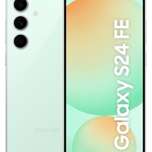 Samsung Galaxy S24 FE 17 cm (6.7") Double SIM Android 14 5G USB Type-C 8 Go 128 Go 4700 mAh Couleur menthe