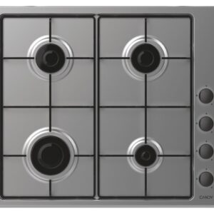 Candy Smart CHW6LBX/4U Acier inoxydable Intégré 60 cm Gaz 4 zone(s)