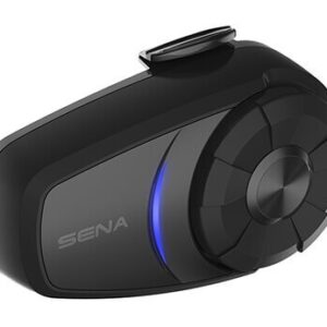Sena 10S interphone pour moto 4 canaux 1600 m Noir