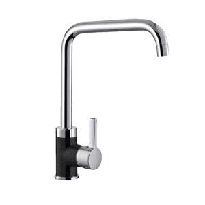 PYRAMIS SILVIO DUO mélangeur granit noir