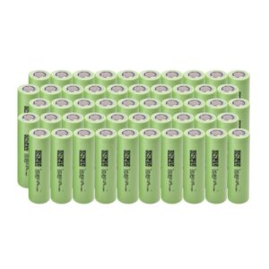 Green Cell 50GC18650NMC29 pile domestique Batterie rechargeable 18650 Lithium-Ion (Li-Ion)