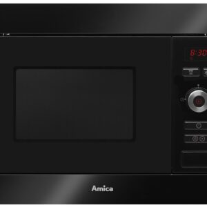 Amica AMMB20E1GB micro-onde Intégré Micro-ondes grill 20 L 800 W Noir