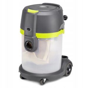 Master Profi P6.1 MF Dry hoover Sac à poussière 1040 W 15 l Gris, Translucide