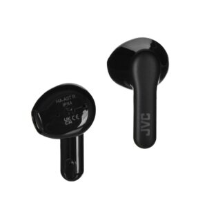 JVC EARBUDS HA-A3T HAA-3TBU ÉCOUTEURS (SANS FIL, OREILLE, NOIR)