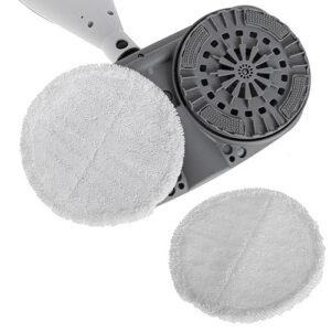 Adler AD 7052 Balai vapeur rotatif blanc