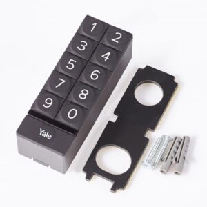 Yale 05/301000/BL clavier numérique Bluetooth Noir