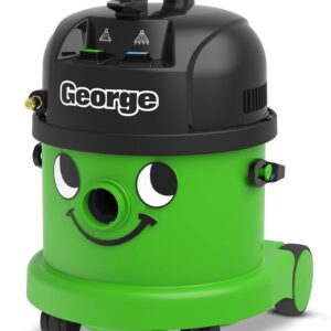 Numatic GVE370-2 Aspirateur 1200 W Aspirateur réservoir cylindrique Sec&humide Sac à poussière 15 L