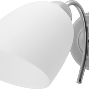 Applique simple classique Activejet NIKITA nickel E27 pour le salon