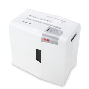 HSM shredstar X5 destructeur de documents, 4,5 x 30 mm + mécanisme de coupe de CD séparé