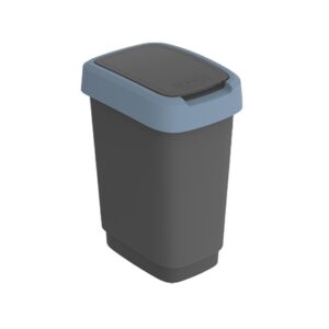 ROTHO Twist Blue - poubelle – 50l