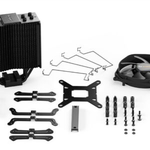 be quiet! Dark Rock Slim | Ventirad mono tour, socket Intel et AMD