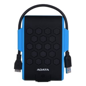 ADATA HD720 disque dur externe 1 To Noir, Bleu