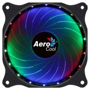 Aerocool Cosmo 12 Boitier PC Ventilateur 12 cm Noir